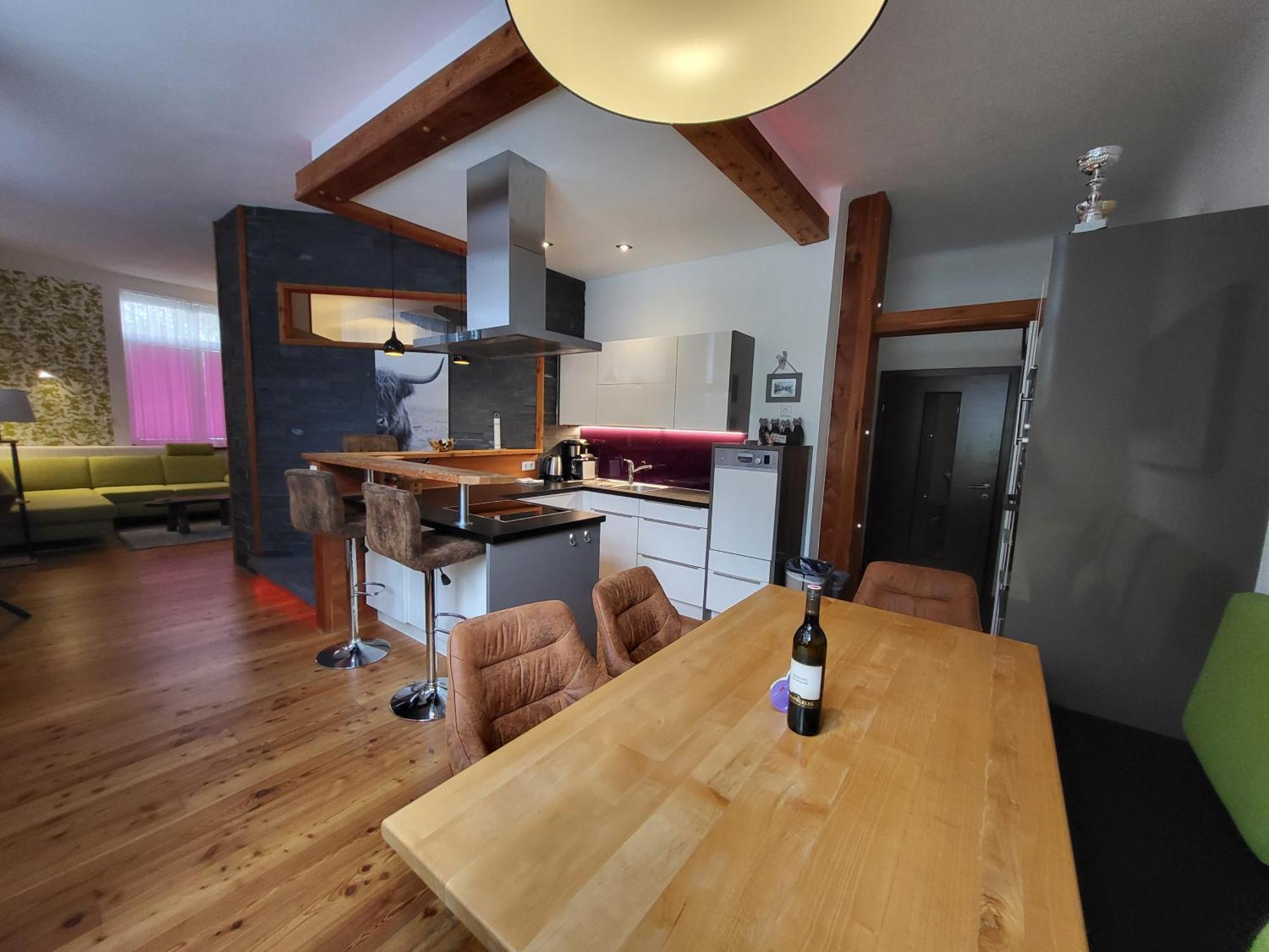 רמסאו אם דכשטיין Romantikapartment Mit Sommercard מראה חיצוני תמונה